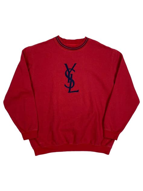 yves saint laurent crewneck